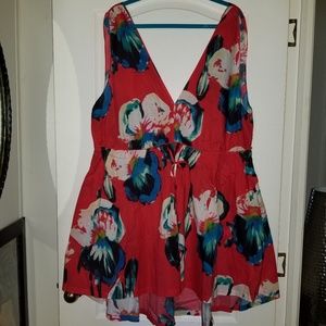 Lane Bryant Floral Dress